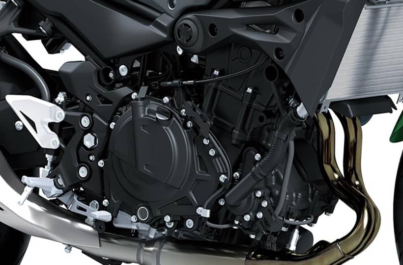 Kawasaki Ninja 500 engine