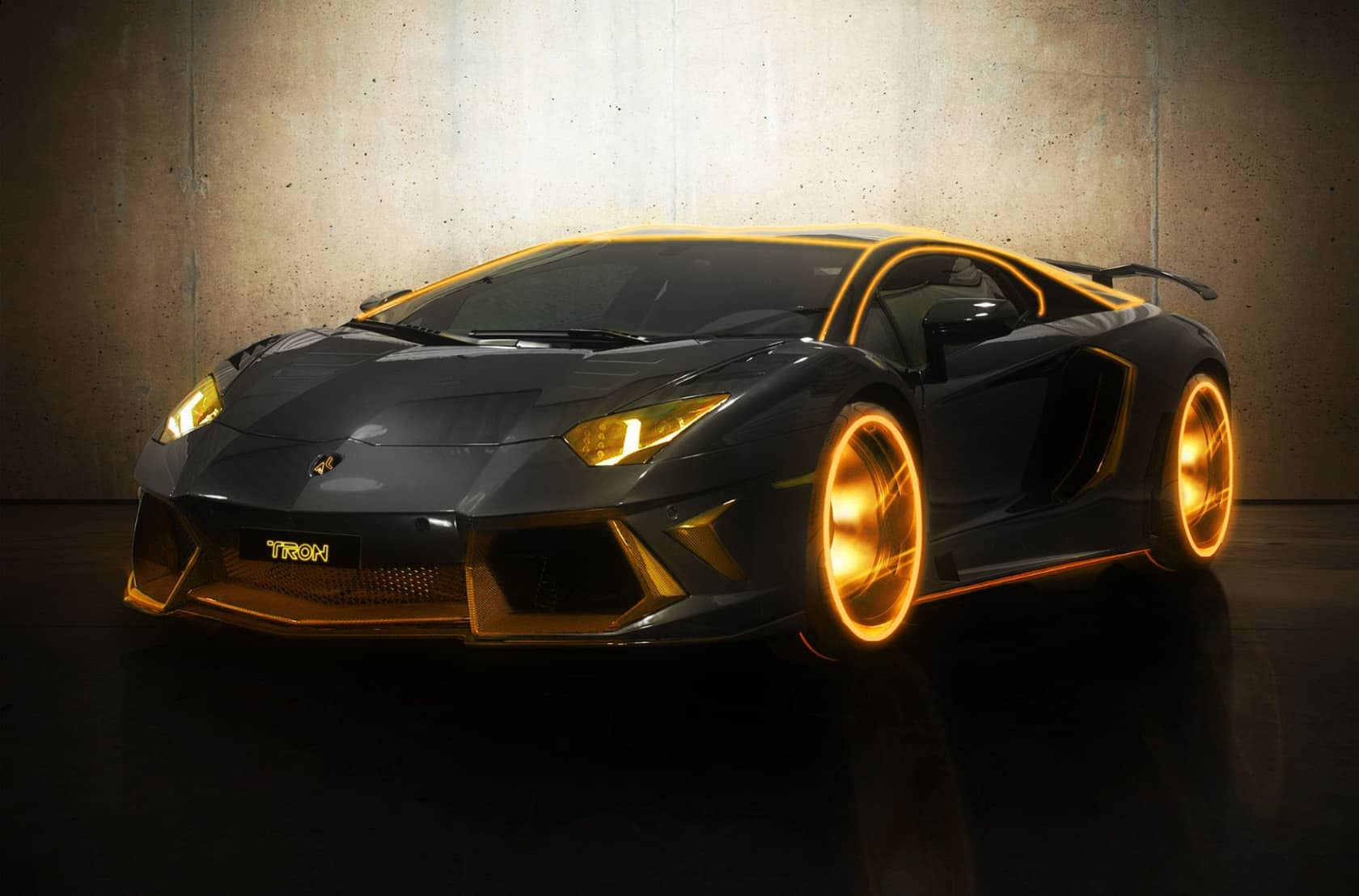 Lamborghini Tron