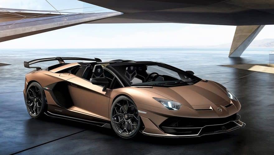 Lamborghini Aventador SVJ