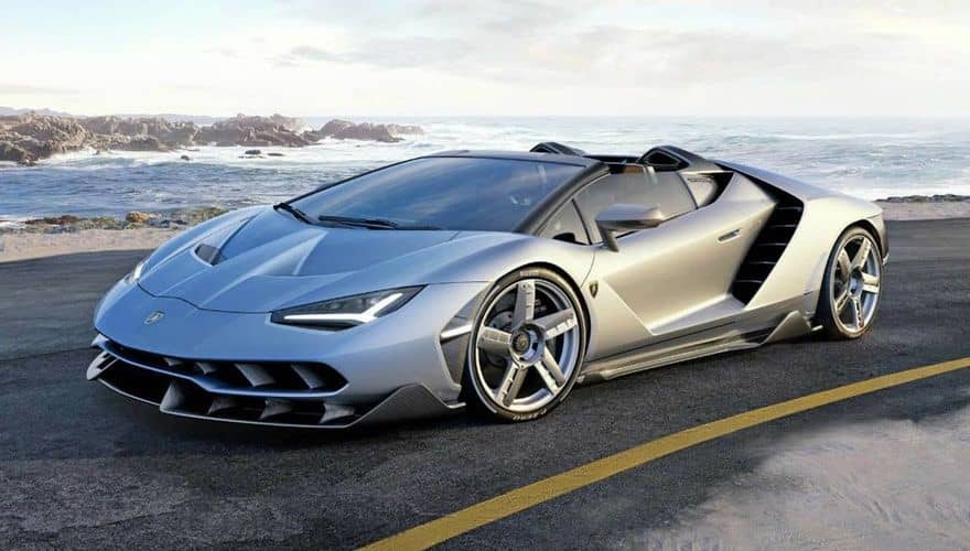 Lamborghini Centenario Roadster