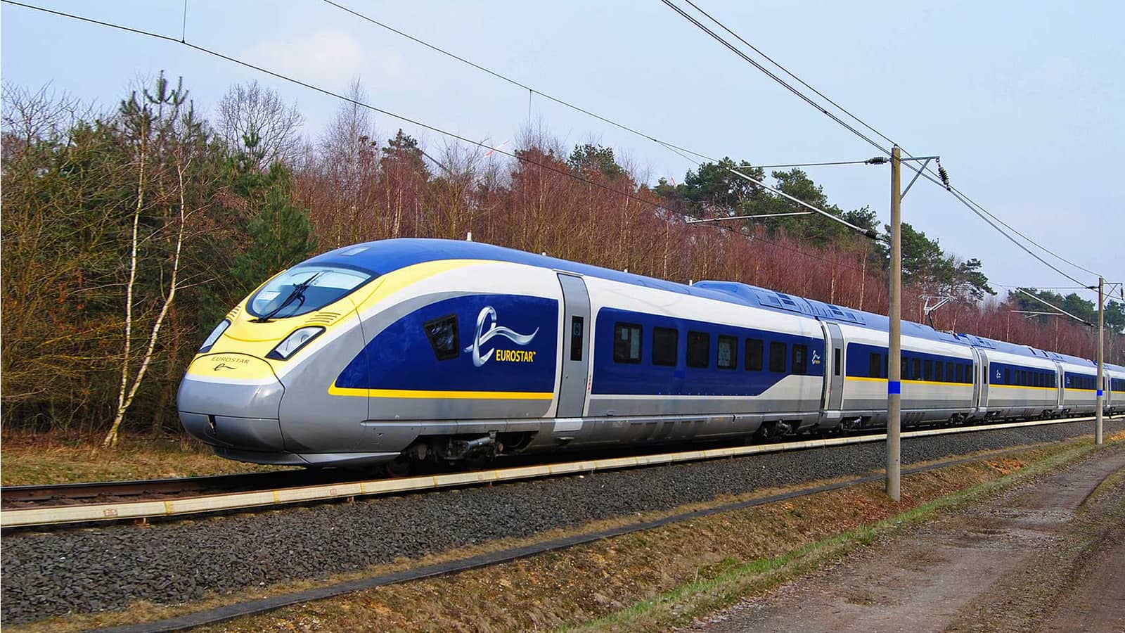 Eurostar Bullet Train