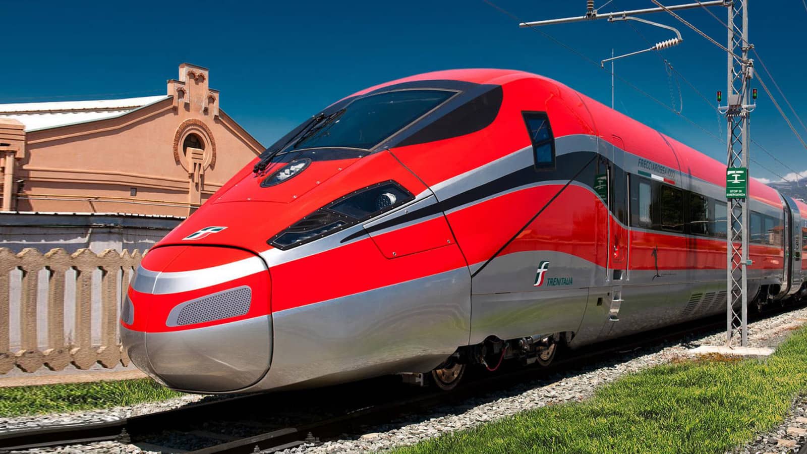 Frecciarossa Bullet Train