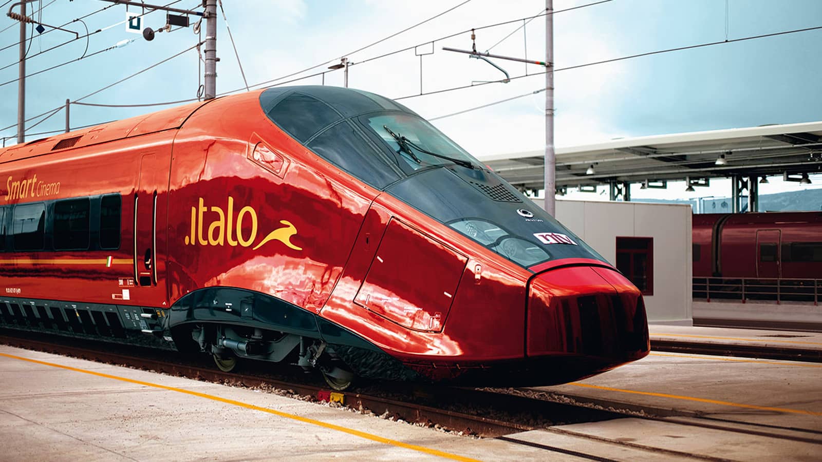 Italo Bullet Train
