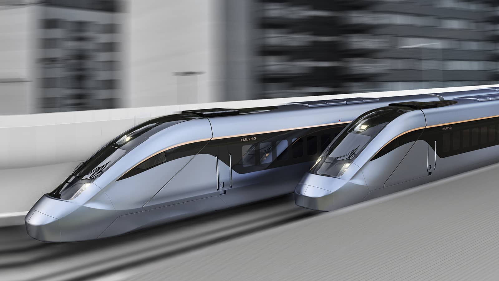 Korail KTX Bullet Train