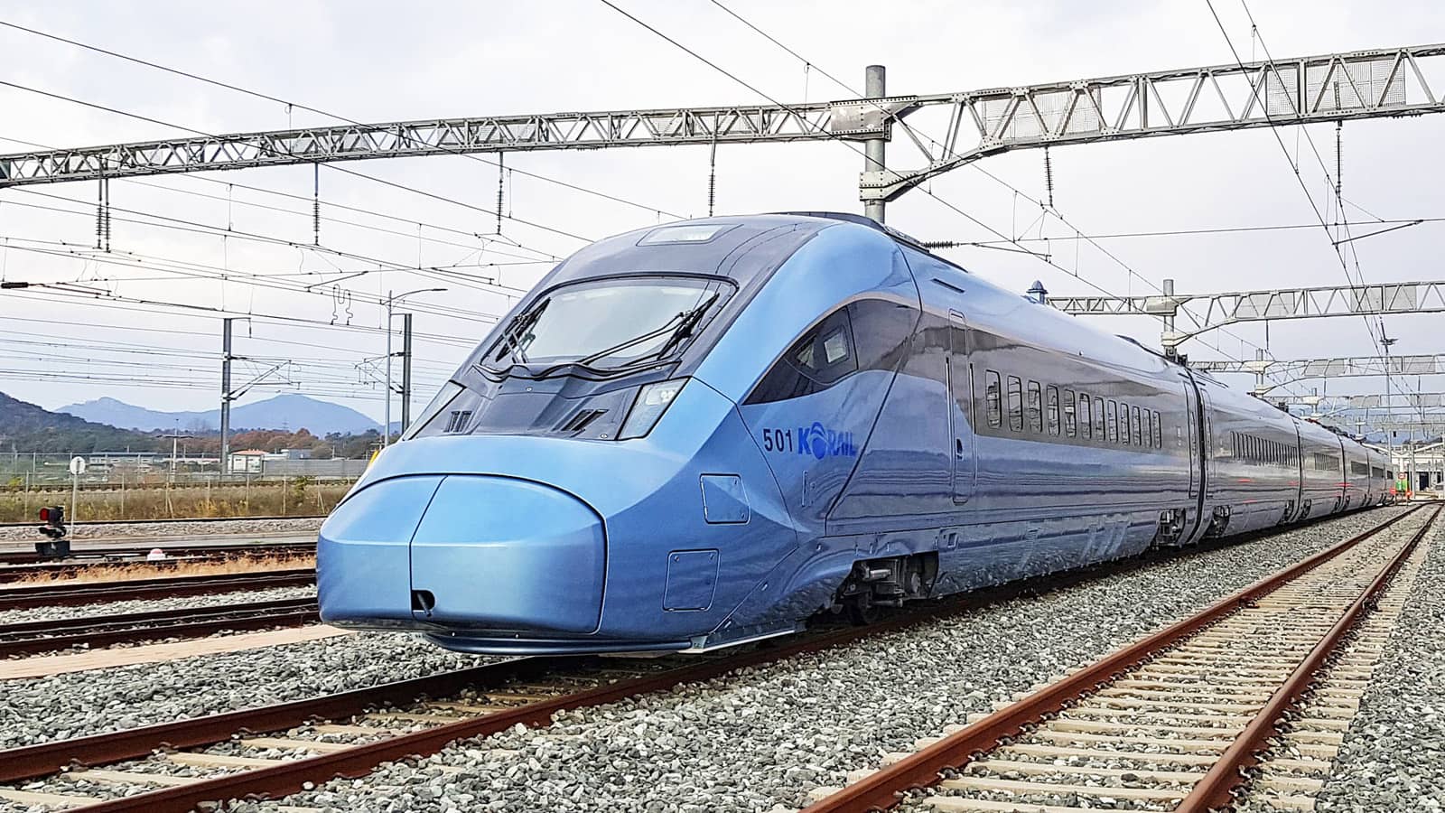 Korail KTX Bullet Train