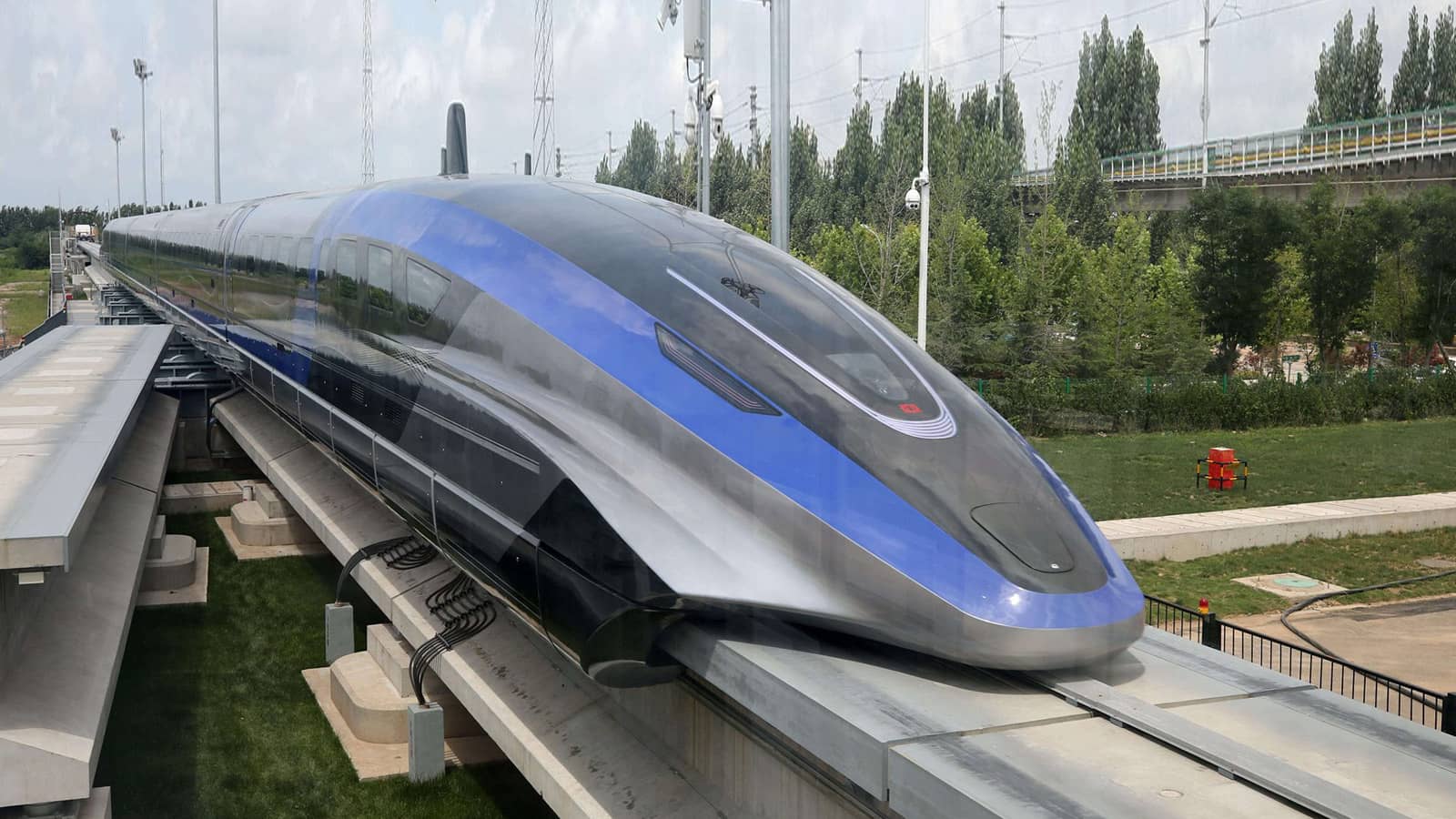 Maglev Bullet Train