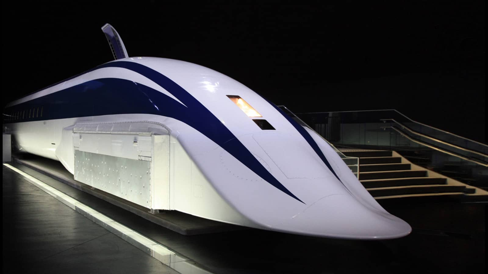 SCMaglev Bullet Train