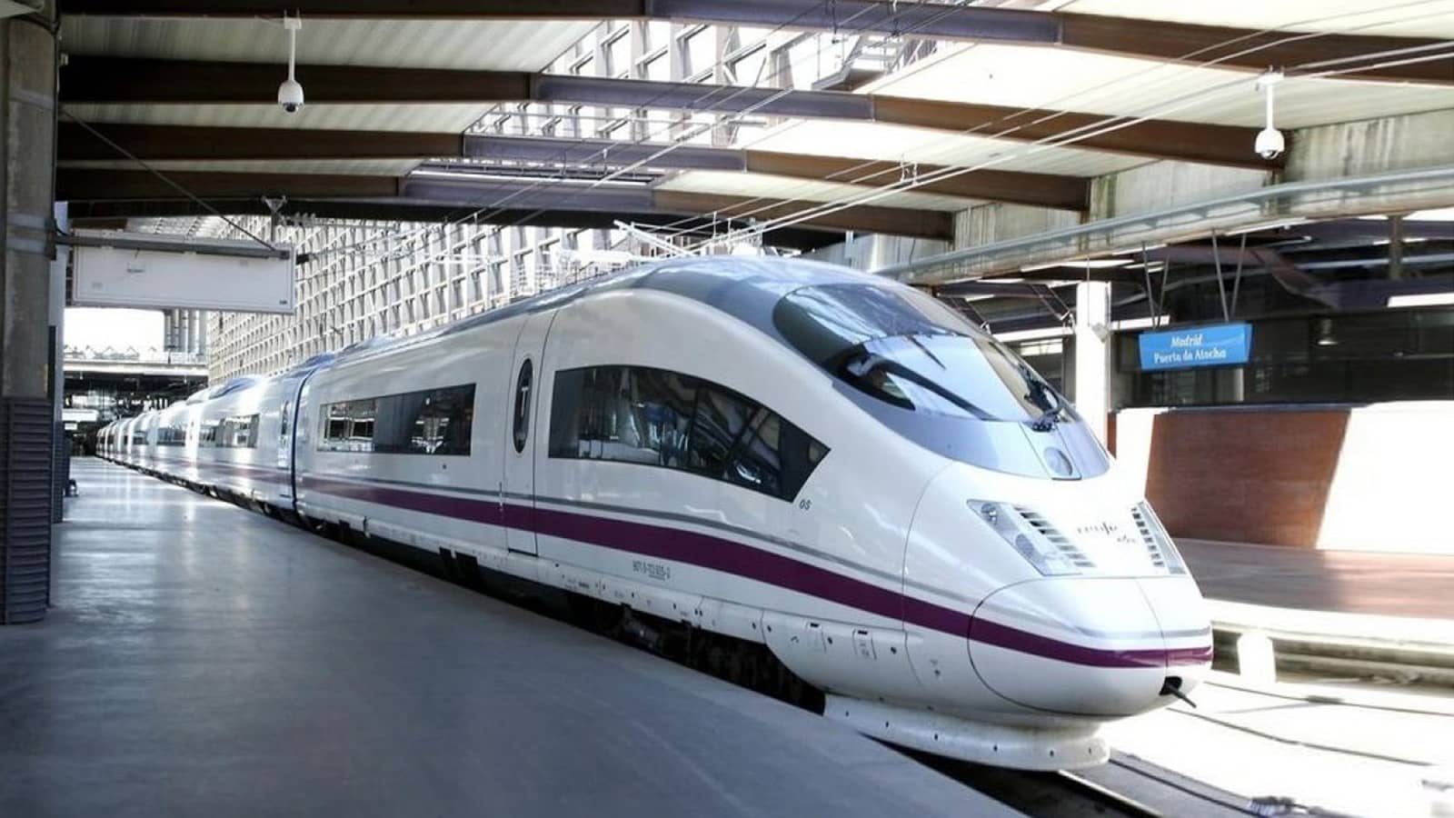 Renfe Ave Bullet Train