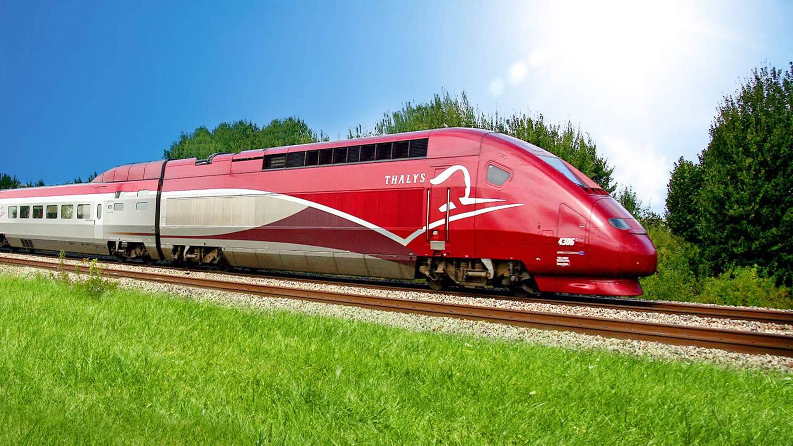 Thalys Bullet Train